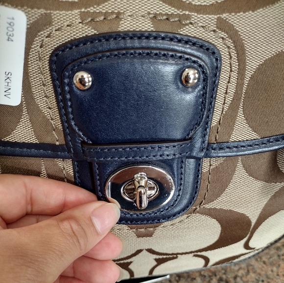 NWT Coach Willis Limited Edition Legacy 70th Anniversary crossbody bag - Picture 14 of 17